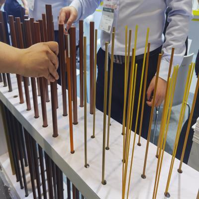 山东林信新材料参加深圳举行的三十七届中国国际塑料橡胶工业展览会